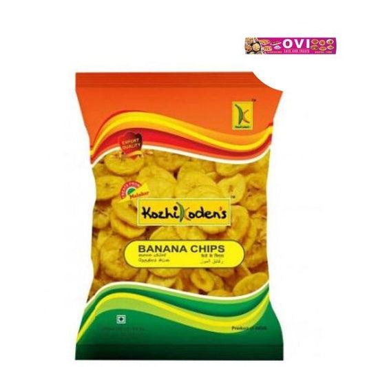 KOZHIKODENS BANANA CHIPS 200G
