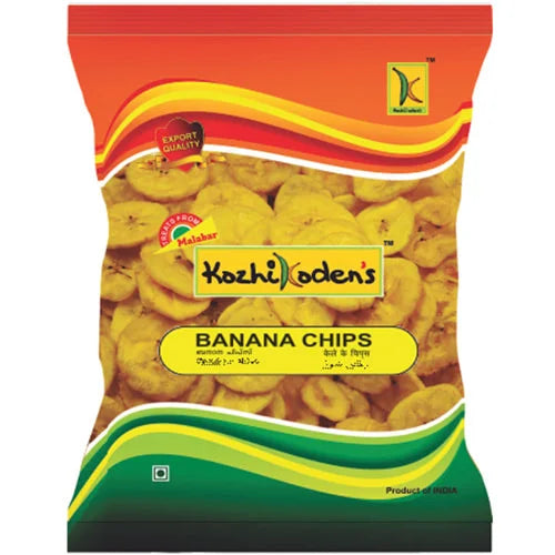 KOZHIKODEN BANANA CHILLI CHIPS 400G
