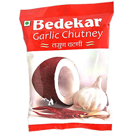 BEDKAR GARLIC CHUTNEY 100G