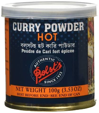 BOLST CURRY POWDER HOT 100GM