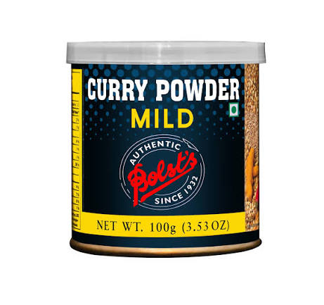 BOLSTS CURRY POWDER MILD 100GM