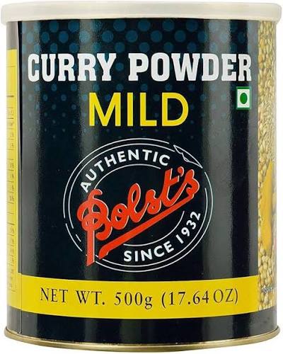 BOLST'S CURRY POWDER MILD 500GM