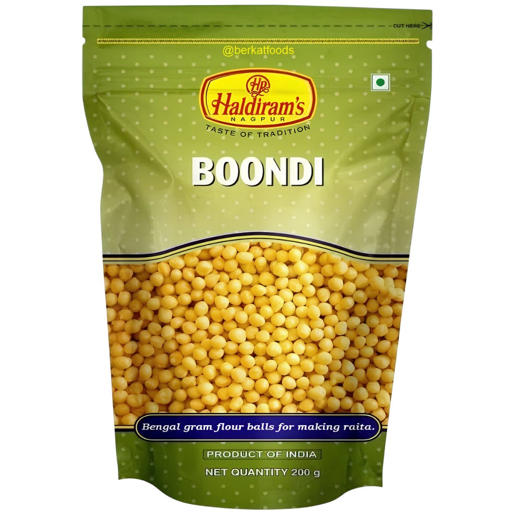 HALDIRAMS BOONDI 200G