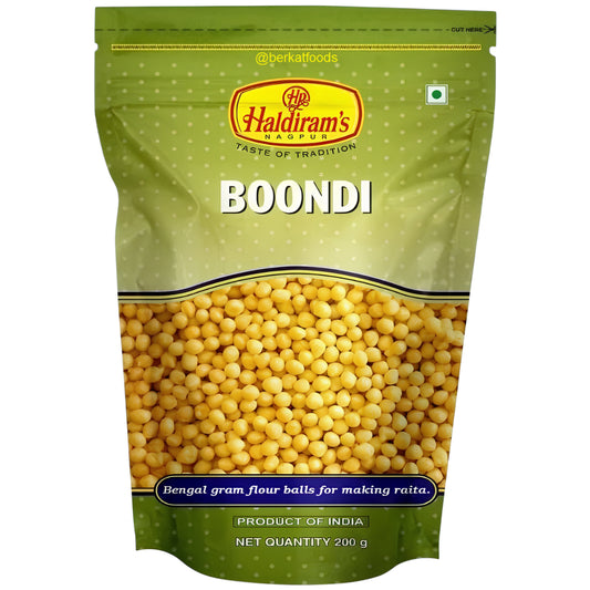 HALDIRAMS BOONDI MASALA 200G-