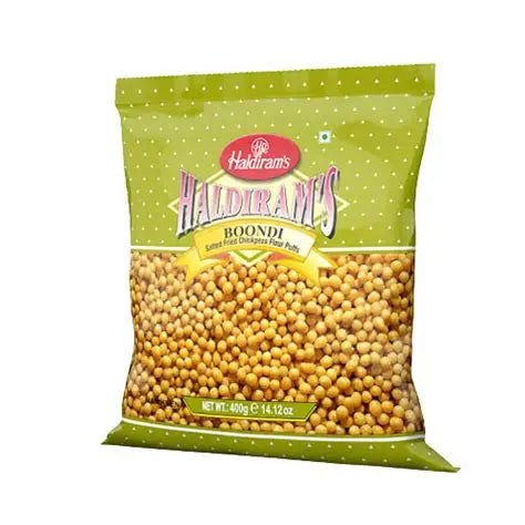 HALDIRAMS BOONDI PLAIN 400G