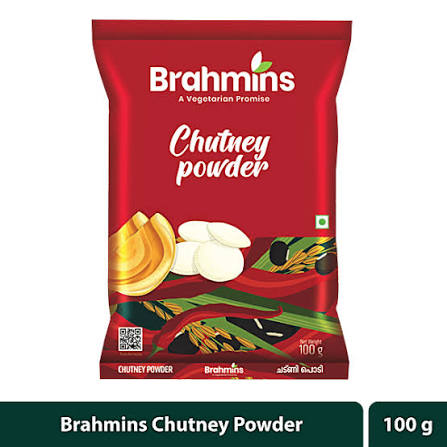 BRAHMINS CHUTNEY POWDER 100GM