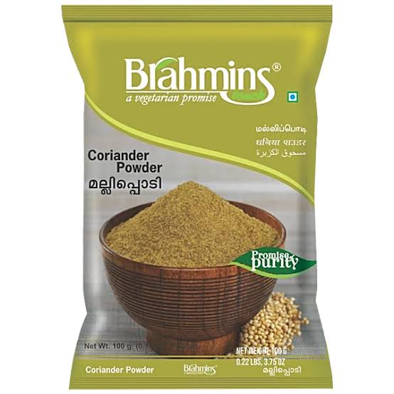 BRAHMINS CORIANDER POWDER 430G
