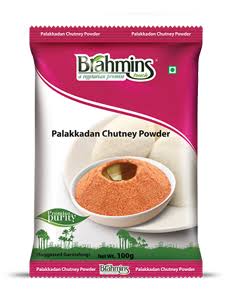 BRAHMINS PALAKKADAN CHUTNEY POWDER 100 G