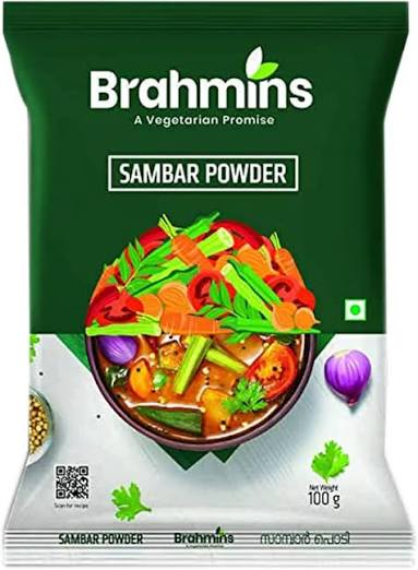 BRAHMINS SAMBAR POWDER 100GM
