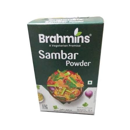 BRAHMINS SAMBAR POWDER 160G