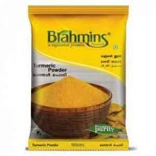 BRAHMINS TURMERIC POWDER 430GM