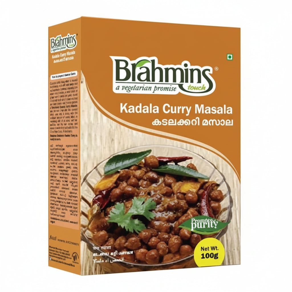 BRAHMIS KADALA CURY MASALA 100GM