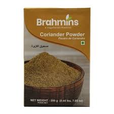 BRAHMINS CORIANDER POWDER 200GM