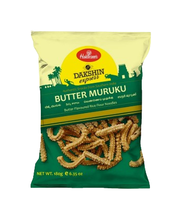 HALDIRAMS BUTTER MURUKU  180G