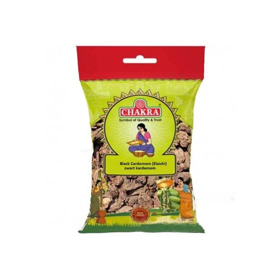 CHAKRA BALCK CARADMOM 50G