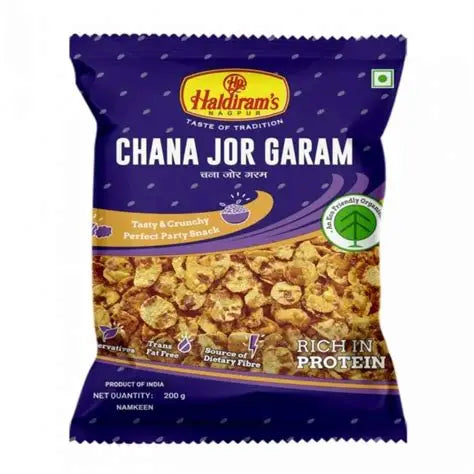 HALDIRAMS CHANA JOR GARAM 200G