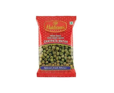 HALDIRAMS CHATPATA MATAR 400GM