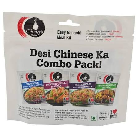 CHINGS DESI CHINESE COMBO PACK 120G