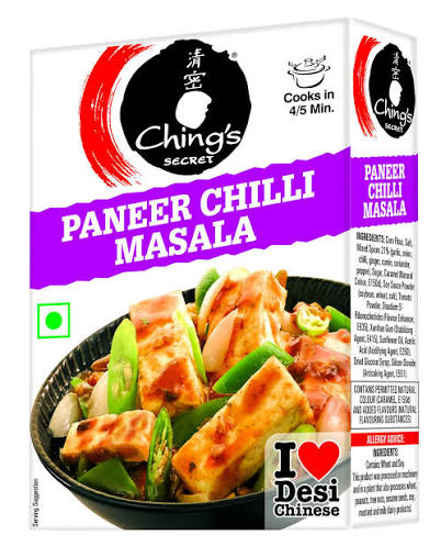 CHINGS PANEER CHILLI MASALA 100GM