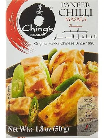 CHINGS PANNER CHILLI MASALA 50GM