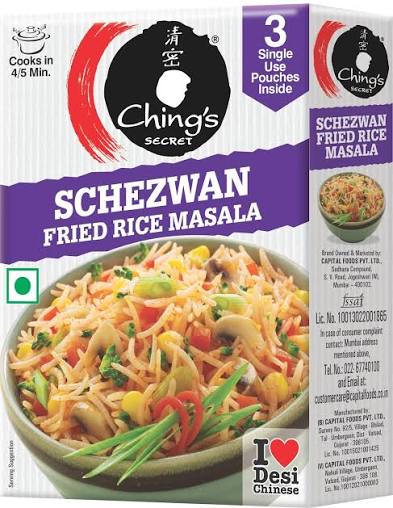 CHINGS SCHEZWAN FRIED RICE MASALA