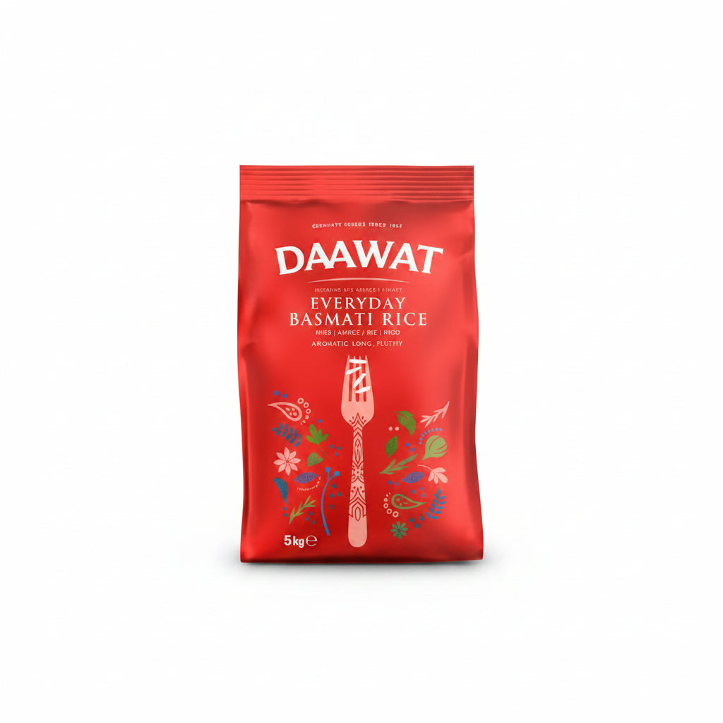 DAAWAT EVERYDAY BASMATI RICE 5 KG