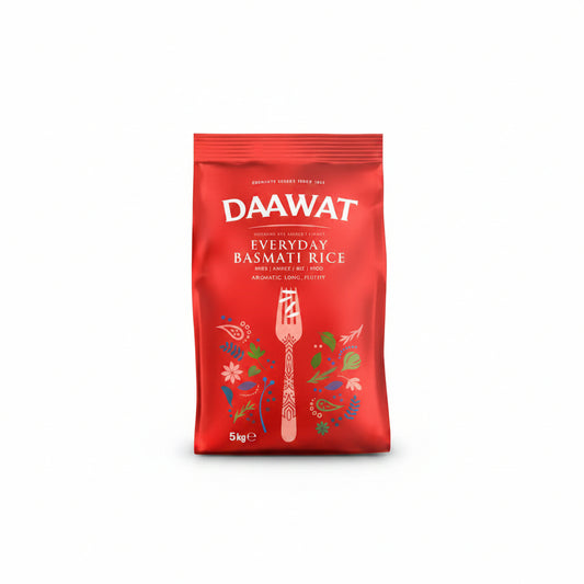 DAAWAT EVERYDAY BASMATI RICE 5 KG