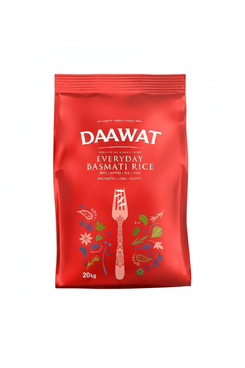 DAAWAT EVERYDAY BASMATI 20 KG