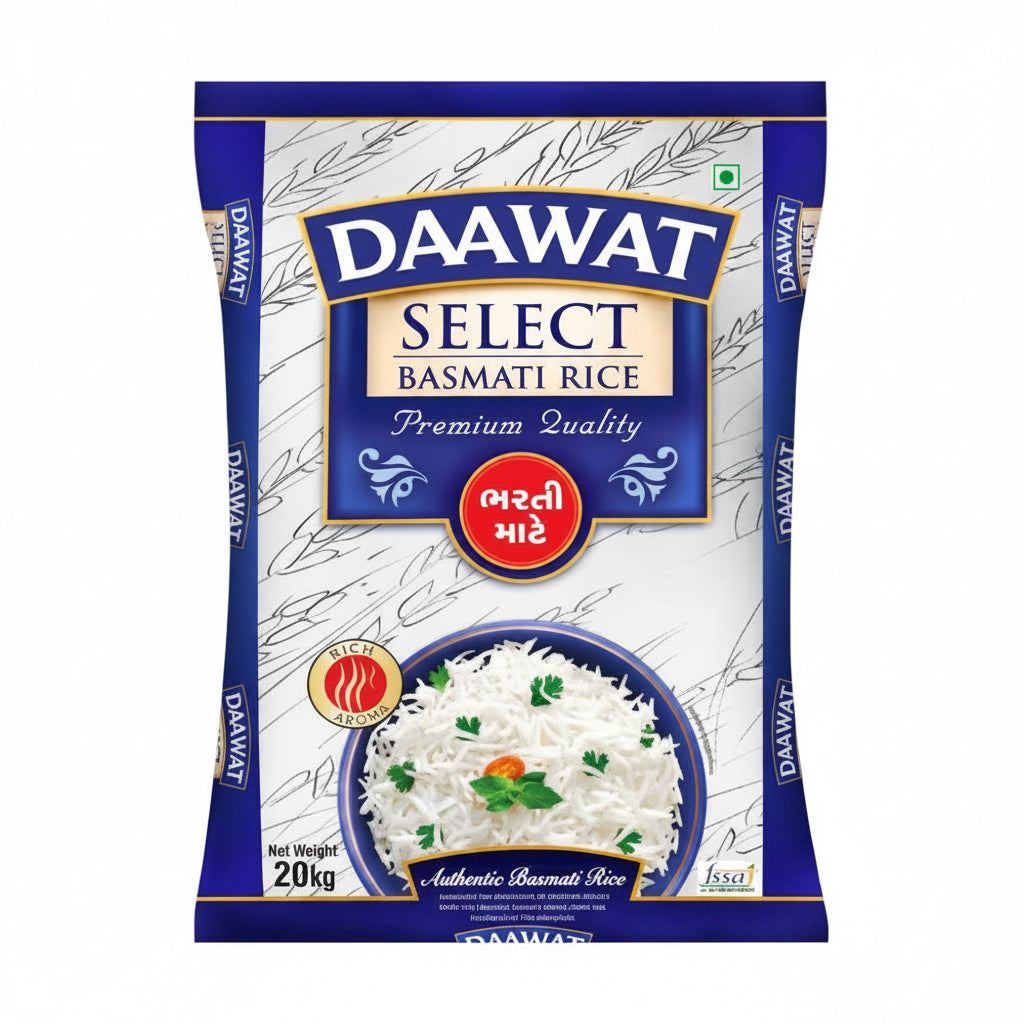 DAAWAT SELECT BASMATI 20 KG