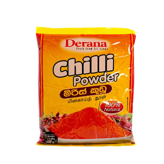 DERANA CHILLI POWDER 250GM