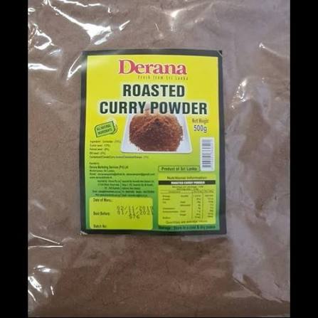 DERANA CURRY POWDER 450GM