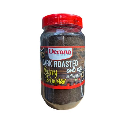 DERANA DARK ROASTED CURRY POWDER 200GM