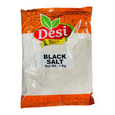 DESI TOUCH  BLACK SALT 1KG