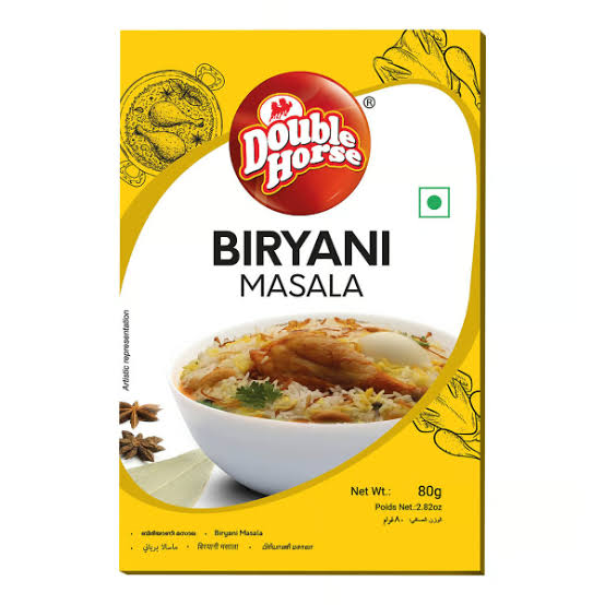 DOUBLE HORSE BIRYANI MASALA 80G