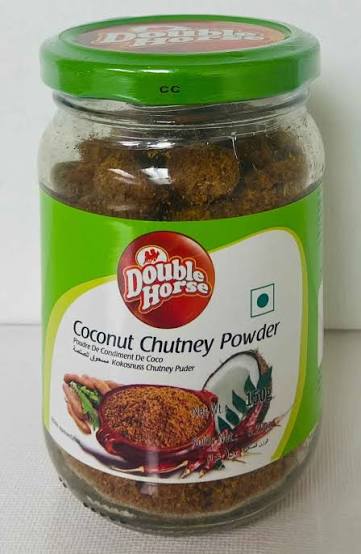 DOUBLE HORSE COCONUT CHUTNEY POWDER 150G
