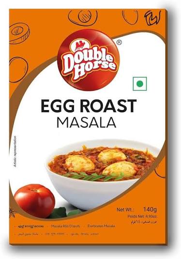 DOUBLE HORSE EGG ROAST  MASALA 140G