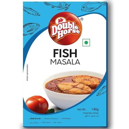 DOUBLE HORSE FISH MASALA 140G