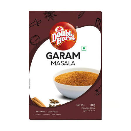 DOUBLE HORSE GARAM MASALA 80G