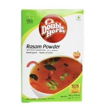 DOUBLE HORSE RASAM POWDER 200G