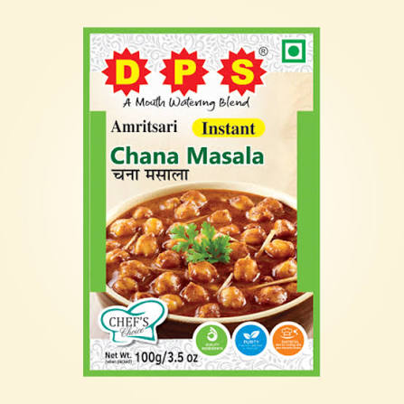 DPS CHANA MASALA 100 G