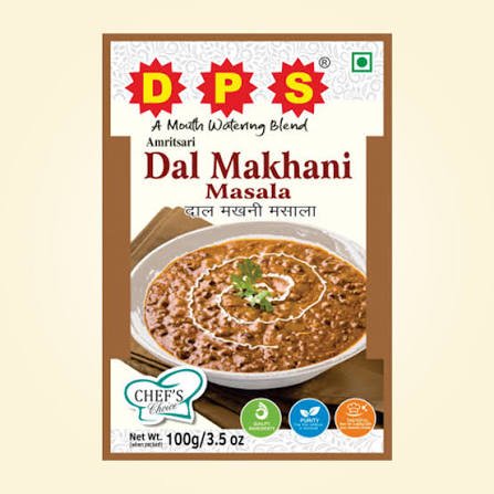 DPS DAL MAKHANI MASALA100 G