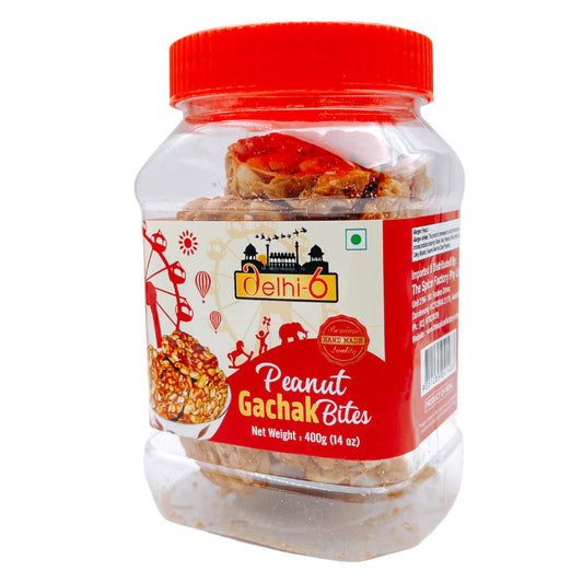 DELHI 6 PEANUT GACHAK BITES / CHIKKI 400GM