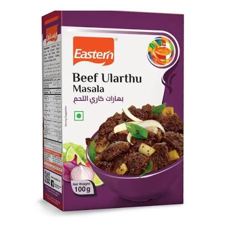 EASTERN BEEF ULARTHU MASALA 100GM