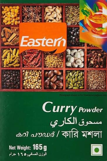 EASTERN CURRY POWDER 165GM