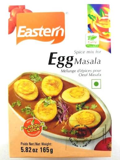 EASTERN EGG MASALA 165GM