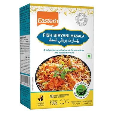 EASTERN FISH BIRYANI MASALA 100GM