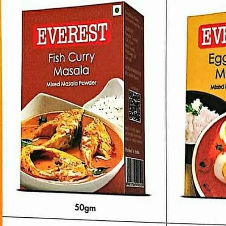 EASTERN FISH CURRY MASALA 50GM