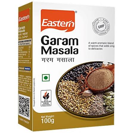 EASTERN GARAM MASALA 100G
