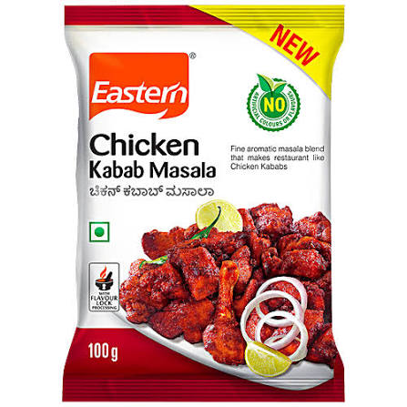 EASTERN KABAB MASALA 100G