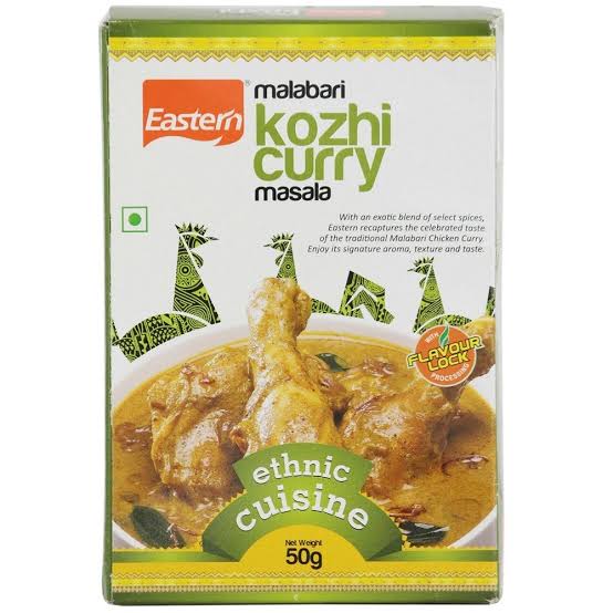 EASTERN MALABARI KOZHI CURRY 50GM